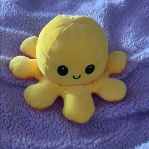 octopus mood plush